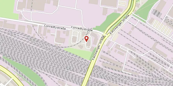 Karte der Umgebung von Conradtystr. 1, 90441 Nürnberg