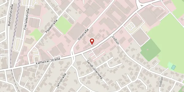Karte der Umgebung von Keffelker Str. 26, 59929 Brilon