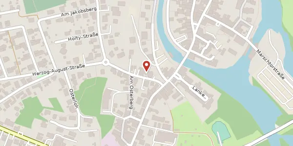 Karte der Umgebung von Am Langenberg 4, 29456 Hitzacker