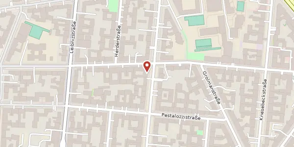 Karte der Umgebung von Schlüterstraße 12, 10625 Berlin