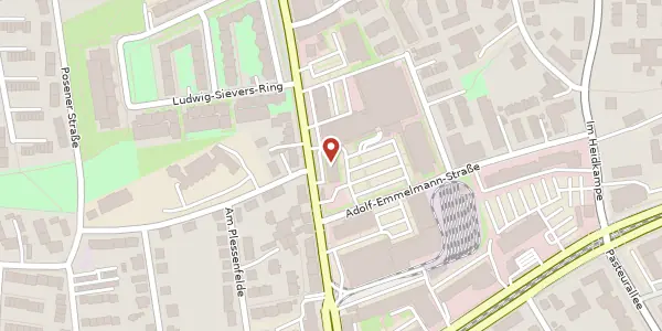 Karte der Umgebung von Sutelstraße 7A, 30659 Hannover