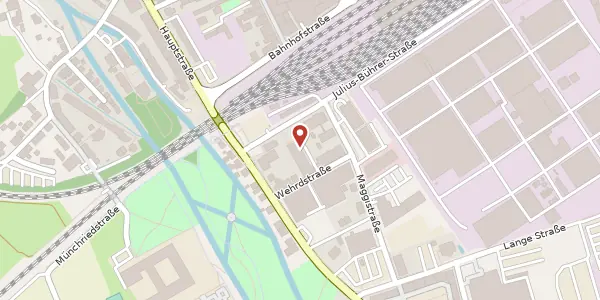 Karte der Umgebung von Julius-Bührer-Straße 2, 78224 Singen (Hohentwiel)