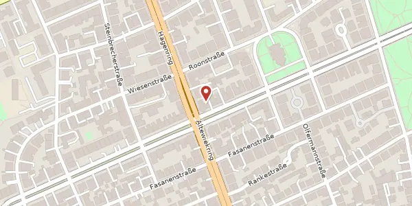 Karte der Umgebung von Jasperallee 29, 38102 Braunschweig