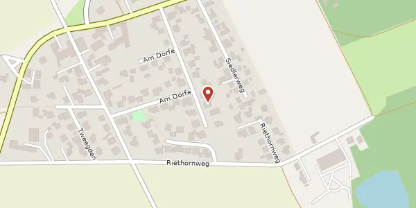 Karte der Umgebung von Am Dorfe 18, 31303 Burgdorf