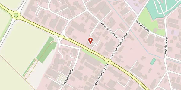 Karte der Umgebung von Schwanheimer Str. 157, 64625 Bensheim