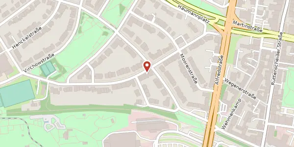 Karte der Umgebung von Pelmanstr. 35, 45131 Essen