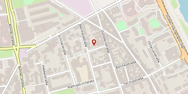 Karte der Umgebung von Klopstockstr. 4, 50968 Köln