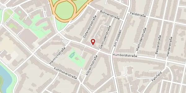 Karte der Umgebung von Auf den Häfen 12, 28203 Bremen