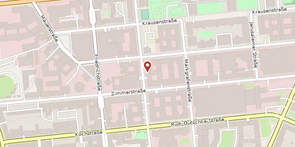 Karte der Umgebung von Charlottenstraße 17, 10117 Berlin