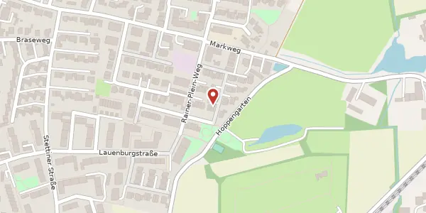 Karte der Umgebung von Anne-Henscheid-Weg 18, 48147 Münster