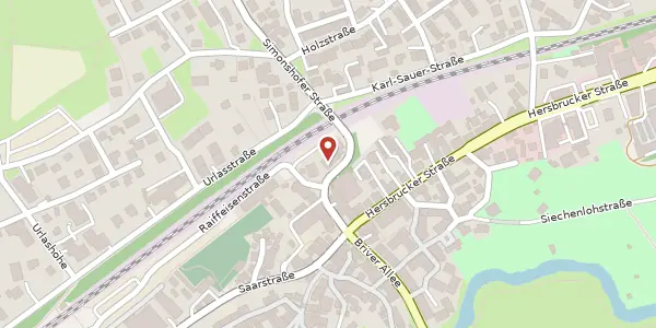 Karte der Umgebung von Simonshofer Str. 17, 91207 Lauf