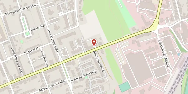 Karte der Umgebung von Maudacher Straße 162, 67065 Ludwigshafen am Rhein