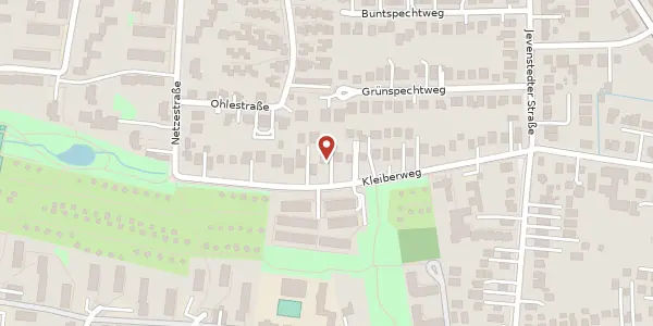 Karte der Umgebung von Kleiberweg 142a, 22547 Hamburg