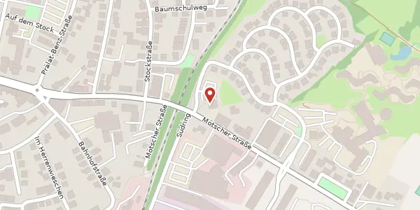 Karte der Umgebung von Mötscher Straße 14 b, 54634 Bitburg