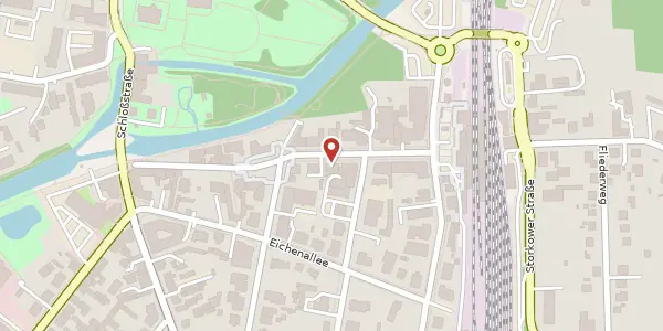Karte der Umgebung von Bahnhofstraße 11, 15711 Königs Wusterhausen