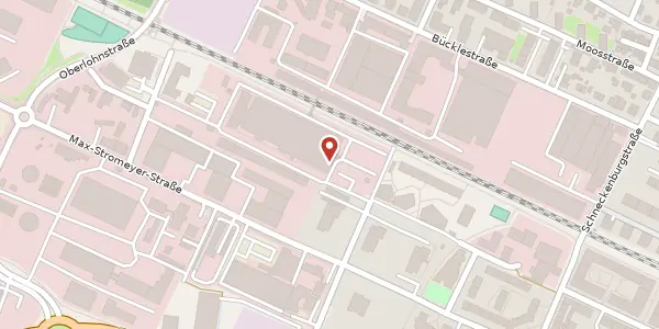 Karte der Umgebung von Max-Stromeyer-Straße 116, 78467 Konstanz