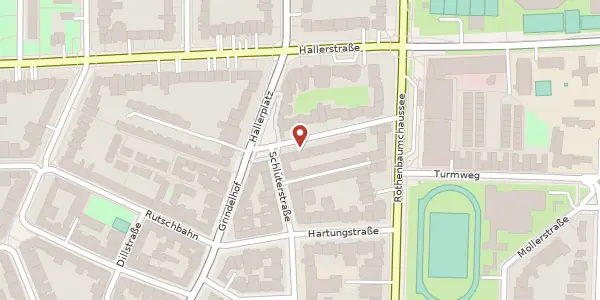 Karte der Umgebung von Hermann-Behn-Weg 21, 20146 Hamburg