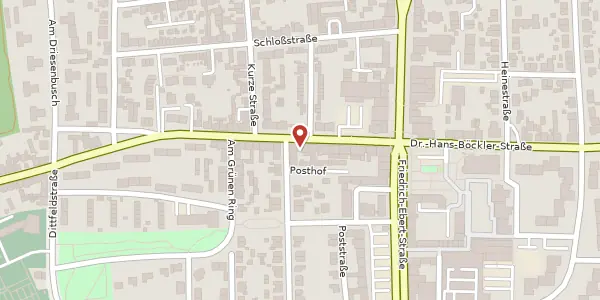Karte der Umgebung von Dr.-Wilhem-Roelen Str. 402, 47179 Duisburg