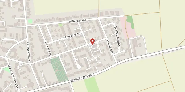 Karte der Umgebung von Peterstr. 52, 53859 Niederkassel