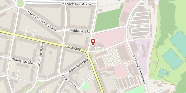 Karte der Umgebung von Eduardstr. 20, 06844 Dessau-Roßlau