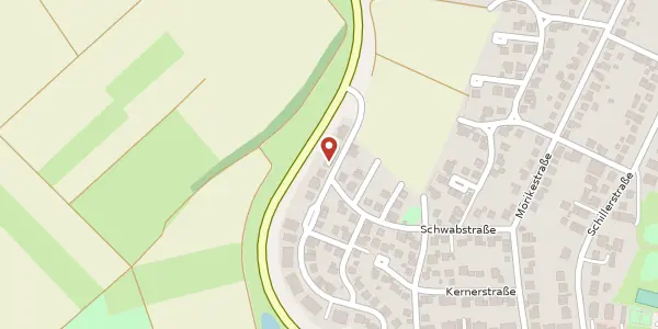 Karte der Umgebung von Franz-Kofler-Straße 33, 75038 Oberderdingen