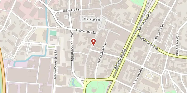 Karte der Umgebung von Basler Straße 156, 79539 Lörrach