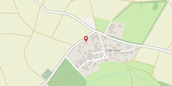 Karte der Umgebung von Alte Eichenstr. 6, 65321 Heidenrod