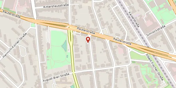 Karte der Umgebung von Aloys-Schulte-Str. 8, 53129 Bonn