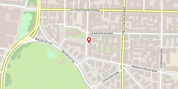 Karte der Umgebung von St.-Paul-Str. 9, 80336 München