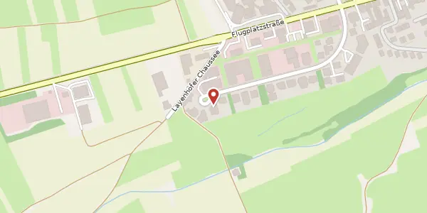 Karte der Umgebung von Jean-Pierre-Jungels-Straße 36, 55126 Mainz