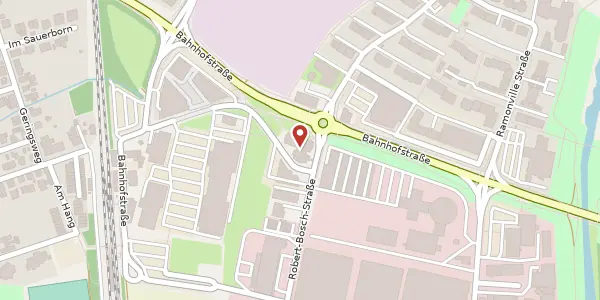 Karte der Umgebung von Robert-Bosch-Str. 66, 61184 Karben