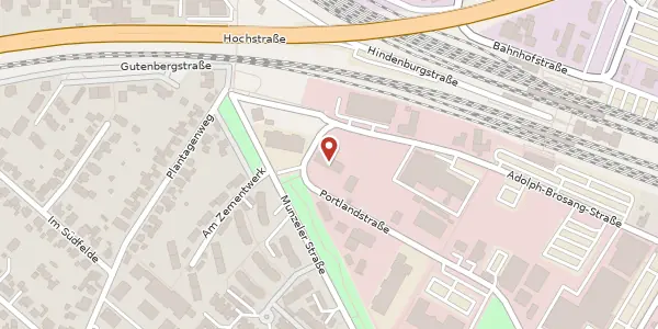 Karte der Umgebung von Portlandstraße 24, 31515 Wunstorf OT Steinhude