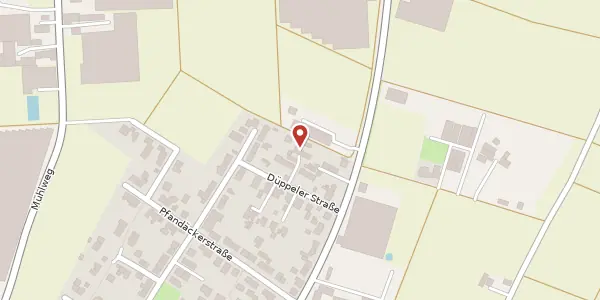 Karte der Umgebung von Düppeler Str. 12, 90427 Nürnberg