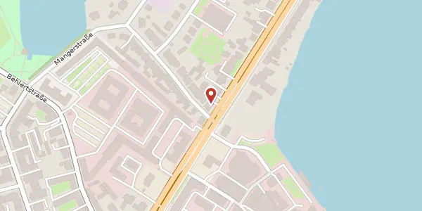 Karte der Umgebung von Berliner Str. 133, 14467 Potsdam