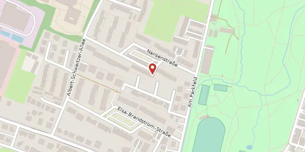 Karte der Umgebung von Nansenstr. 47, 65203 Wiesbaden