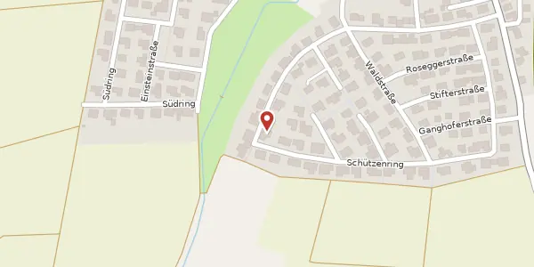 Karte der Umgebung von Schützenring 13, 93087 Alteglofsheim