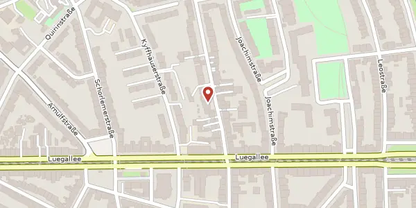 Karte der Umgebung von Oberkasseler Str. 91, 40545 Düsseldorf