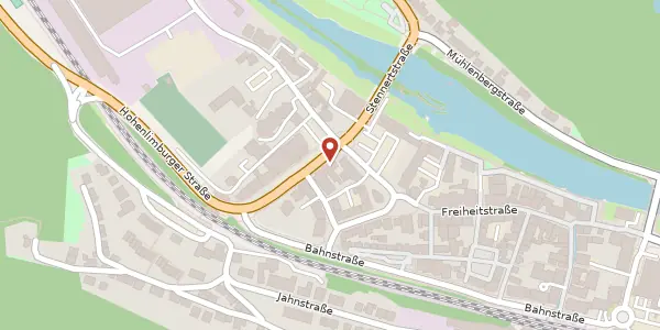 Karte der Umgebung von Stennertstr. 11, 58119 Hagen