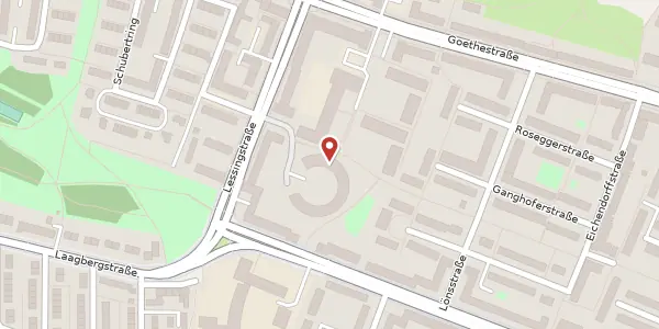 Karte der Umgebung von Lessingstraße 22 b, 38440 Wolfsburg