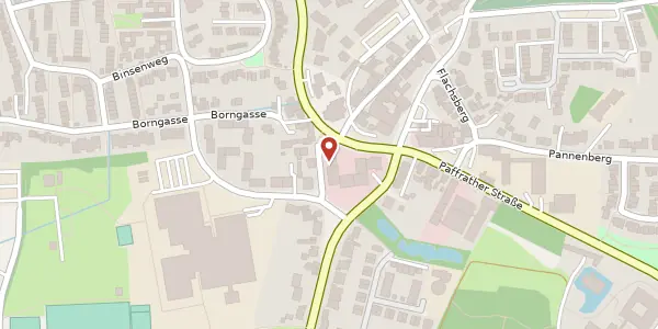 Karte der Umgebung von Dellbrücker Str. 297, 51469 Bergisch Gladbach