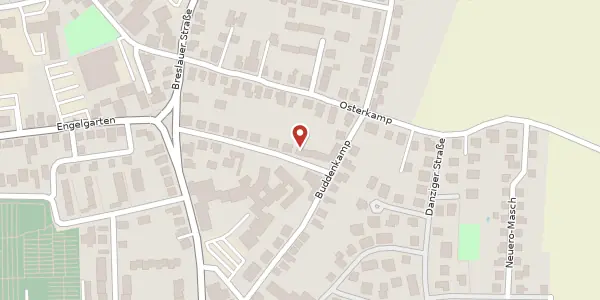 Karte der Umgebung von Regenwalderstraße 29, 49324 Melle