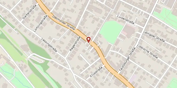 Karte der Umgebung von Detmolder Str. 60, 33604 Bielefeld