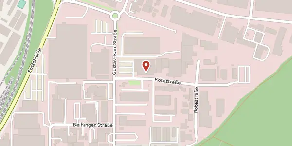 Karte der Umgebung von Rötestraße 1, 74321 Bietigheim-Bissingen