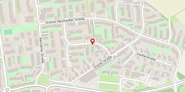 Karte der Umgebung von Klagenfurther Str. 3d, 40789 Monheim