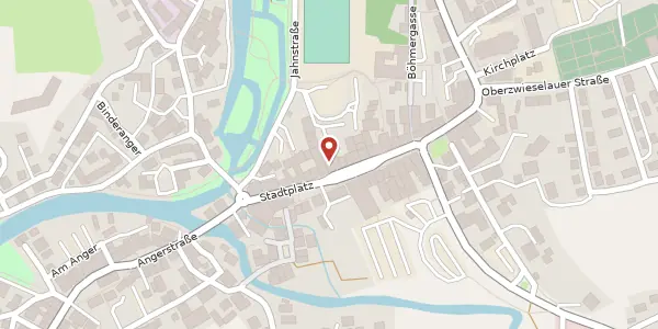Karte der Umgebung von Stadtplatz 15 - 17, 94227 Zwiesel