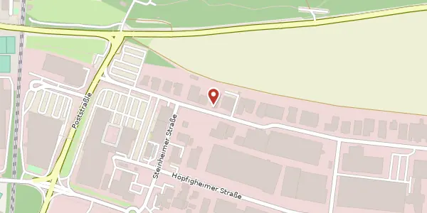 Karte der Umgebung von Pleidelsheimer Straße 15, 74321 Bietigheim-Bissingen