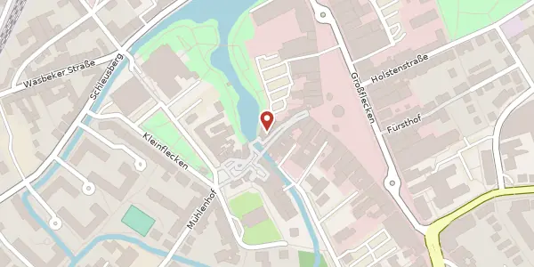 Karte der Umgebung von Lütjenstraße 12, 24534 Neumünster