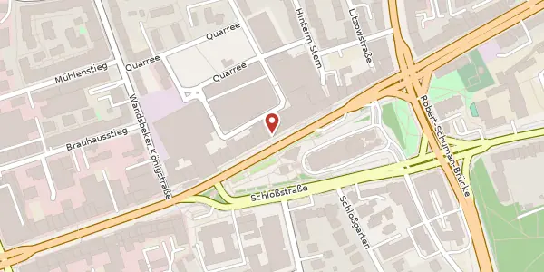 Karte der Umgebung von Wandsbeker Marktstr. 85-87, 22041 Hamburg