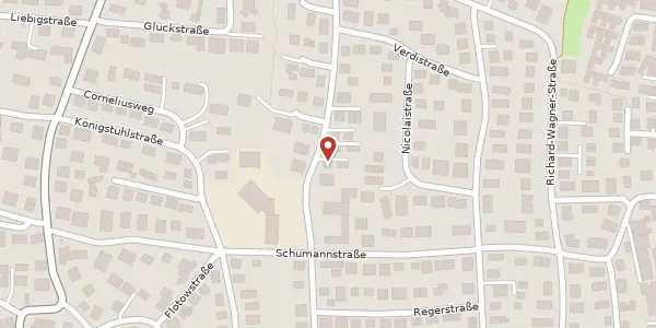 Karte der Umgebung von Abeggstr. 41, 65193 Wiesbaden