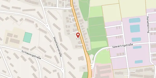Karte der Umgebung von Nauroder Str. 66, 65191 Wiesbaden